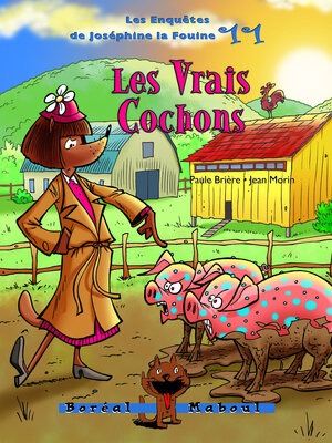 cover image of Les Vrais Cochons
